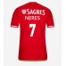 Benfica David Neres #7 Voetbalkleding Thuisshirt 2023-24 Korte Mouwen